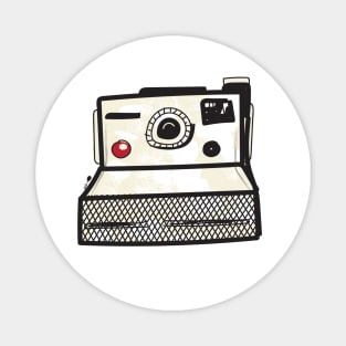 Vintage Camera Magnet